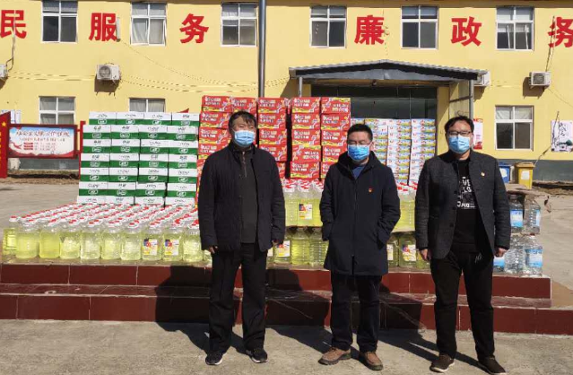 【抗“疫”战线】因爱而行  因情而暖——豪门国际九建捐赠防疫物资，助力抗疫工作