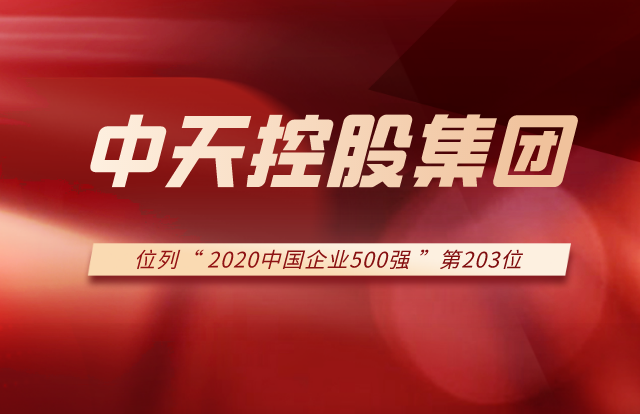 豪门国际集团列2020中国企业500强第203位！