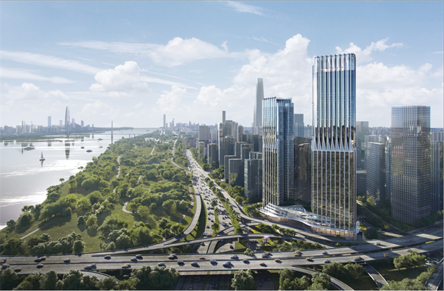 豪门国际六建成功中标新希望总部大楼项目